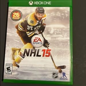 XBOX ONE Game - NHL 15